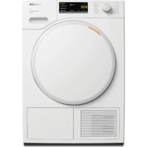 MIELE TWA520WP 8kg T1 Witte Editie Actieve Warmtepomp Wasdroger (8kg, Lotuswit)
