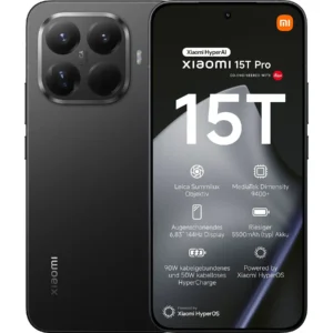 XIAOMI 15T Pro 512 GB Zwart Dual SIM