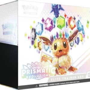 Pokémon kaarten – Prismatische Evoluties Elite Trainerbox