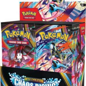 Pokémon kaarten – Opkomende Chaos Boosterbox (36 pakketten)