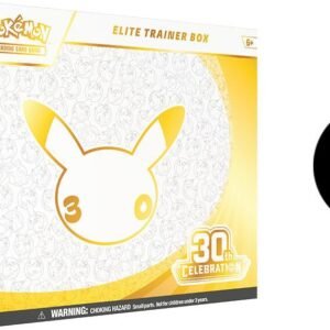 Pokémon kaarten – 30-jarig Jubileum Elite Trainerbox verzegelde case (10 stuks)