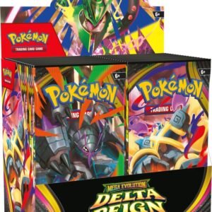 Pokémon kaarten – Delta Heerschappij Boosterbox (36 pakketten)